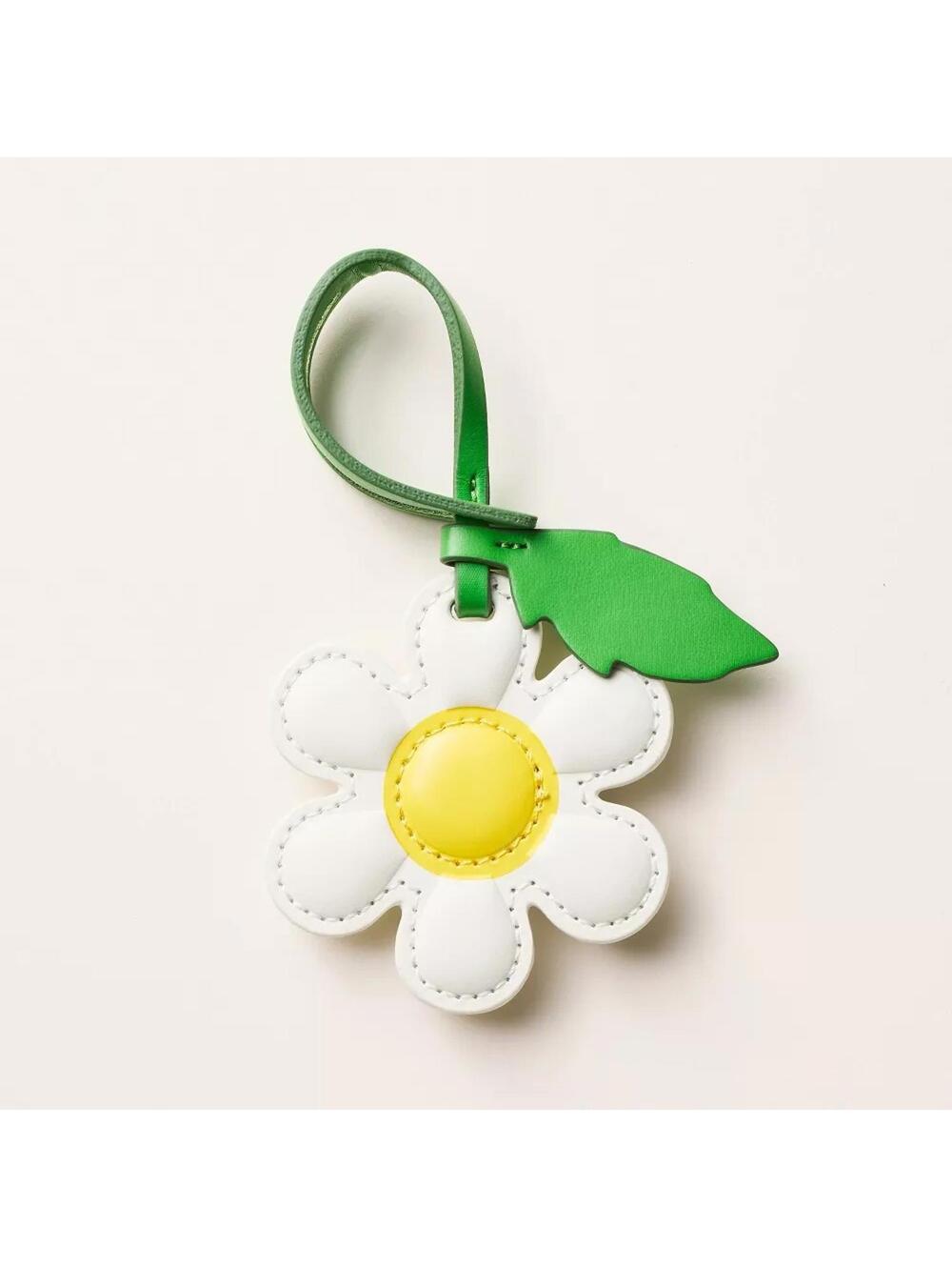 Kate Spade Daisy Bag Charm Keychain